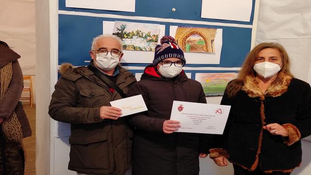 Ripatransone si prepara al Natale, premiati i giovanissimi artisti e l'Archeoclub