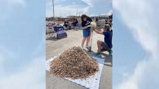 Plastic Free Onlus, raccolti quasi 500 chili di mozziconi di sigarette ad Ascoli e San Benedetto