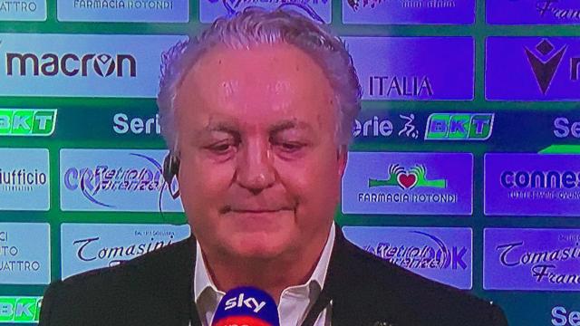 Ternana-Ascoli 0-1, Pulcinelli: “Tre punti bellissimi che ci mettiamo nel cuore. Ero convintissimo di vincere”