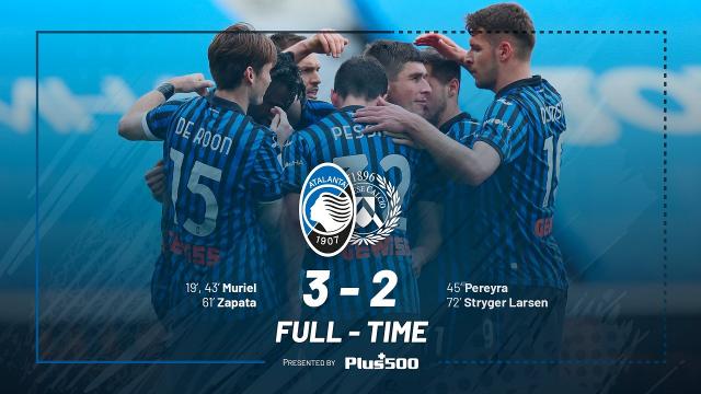 Atalanta-Udinese 3-2, highlights