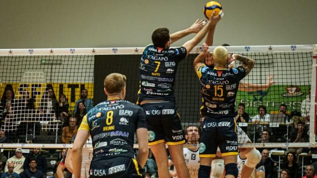 Pallavolo Serie A2, la Yuasa Battery Grottazzolina perde di un soffio ma vince la solidarietà