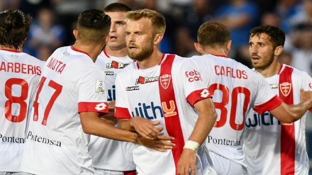 Playoff Serie B: Brescia-Monza 1-2, una doppietta di Gytkjaer avvicina i brianzoli alla finale
