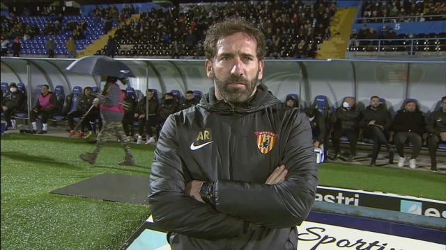 Pisa-Benevento 1-0, le voci di D'Angelo (“Grande vittoria”) e Caserta (“Ottima gara, poco lucidi sotto porta”)