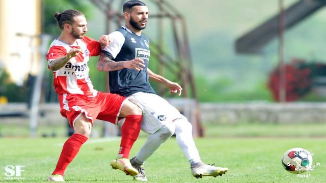 Atletico Ascoli, il forte difensore centrale Casale confermato anche per la prossima stagione