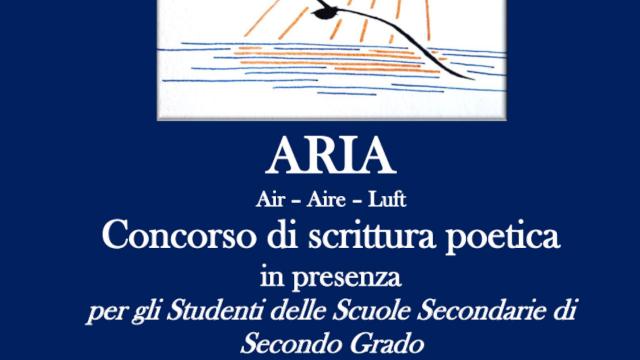 San Benedetto del Tronto, seconda edizione del Concorso di scrittura poetica ARIA riservato agli studenti