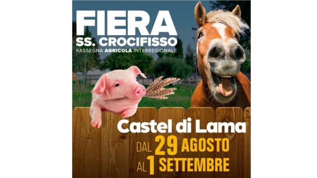 Torna la Fiera del SS Crocifisso a Castel di Lama con eventi, laboratori, cibo e musica
