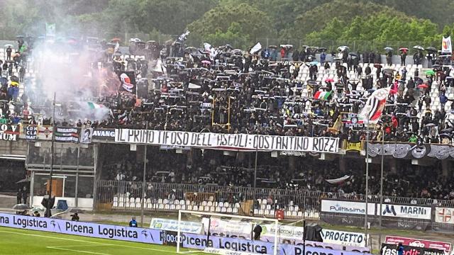 Ascoli Calcio, Ultras 1898: “Nessuno scontro all’aeroporto di Palermo. Patron non provi a passare per vittima”