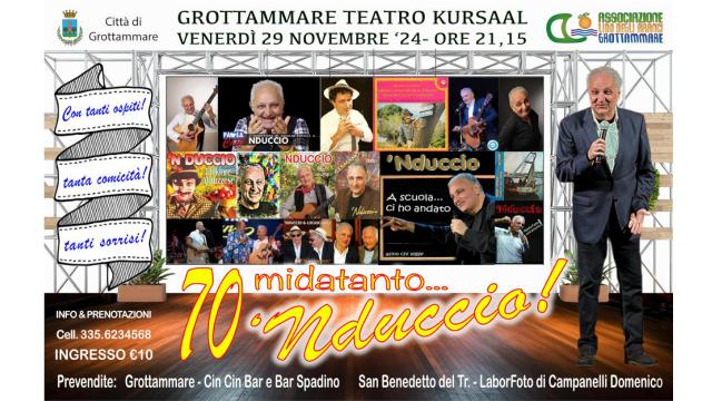 Grottammare, doppio evento al Teatro Kursaal a cura dell'associazione ''Lido degli Aranci''