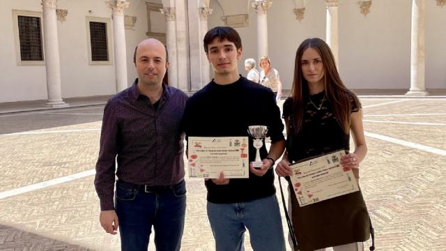 Ascoli Piceno, due studenti dell’Istituto ''Fermi-Sacconi-Ceci'' tra le eccellenze della chimica