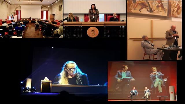 Ascoli: concluso il ''Futuro Memoria Festival'' con Dante, Petrarca e Cecco 