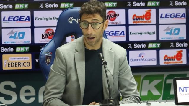 Cosenza, in panchina torna il 42enne Occhiuzzi: ''Ho sempre affrontato le sfide''