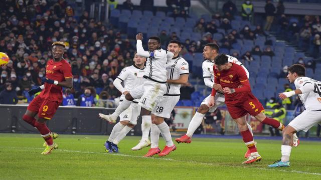 Roma-Spezia 2-0, highlights