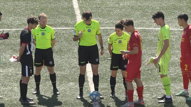 Under 16 A-B girone C, highlights Ascoli-Catanzaro 1-1