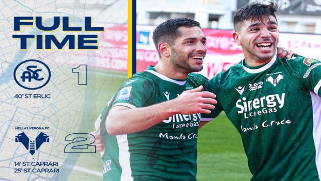 Spezia-Verona 1-2, highlights