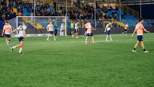 Lecco-Ascoli, allenamento doppio sia per blucelesti che per bianconeri in vista della ripresa del campionato