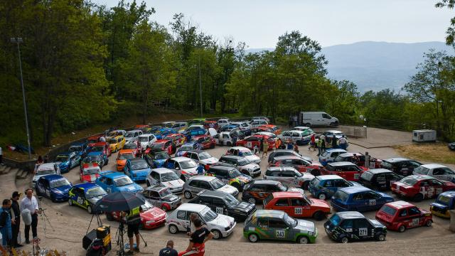 Alla 27esima Luzzi-Sambucina sprint decisivo del CIVM. Faggioli leader, Lombardi e Fazzino inseguono