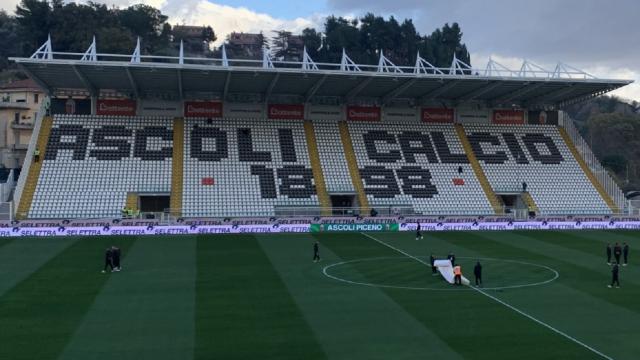 Ascoli Calcio, invito ai tifosi ad acquistare in anticipo i biglietti per la gara col Cittadella