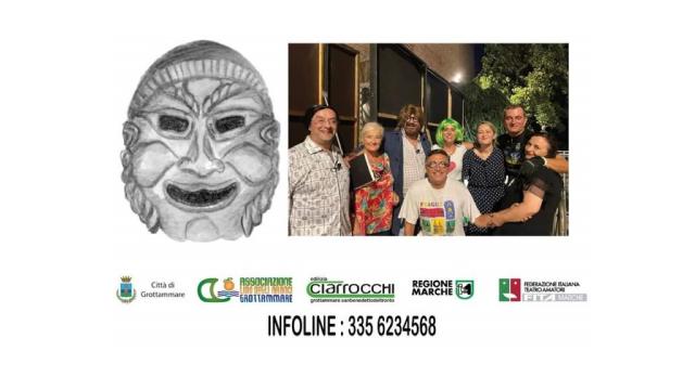 Lido degli Aranci, terzo appuntamento per 'Commedie Nostre' al Teatro delle Energie di Grottammare