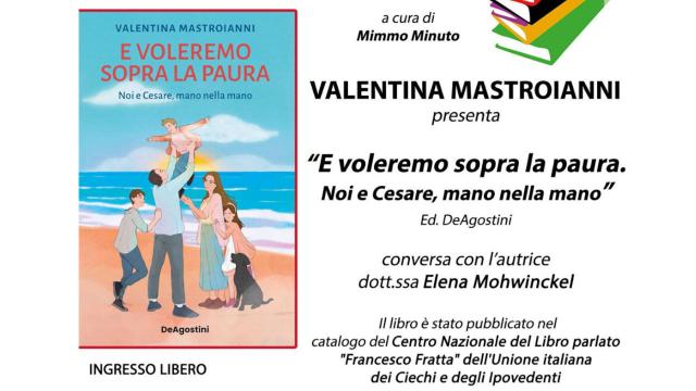 Uici Ascoli: presentazione del libro sulla storia di Cesare, bimbo di 5 anni affetto da una malattia rara