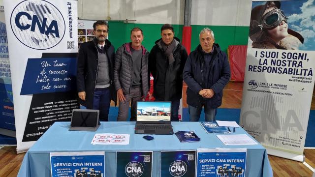 Cna Picena presenta il mondo delle imprese a Exporienta: “Confronto necessario per favorire transizione scuola-lavoro”