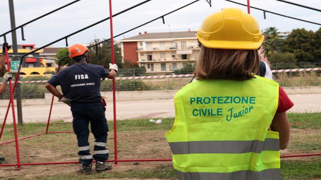 San Benedetto, al via il campo scuola della Fisa ''Anch’io sono la Protezione civile''