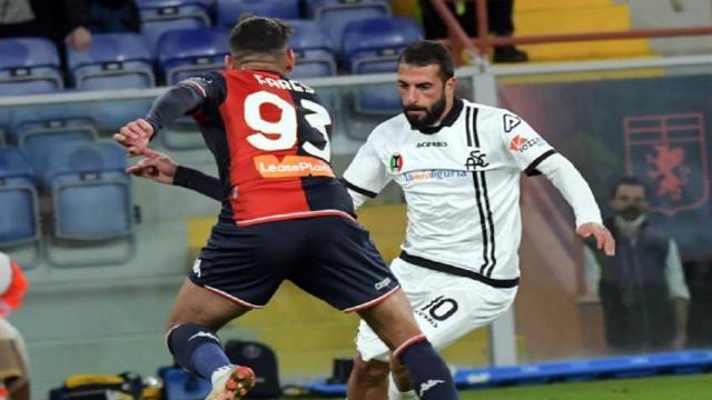 Genoa-Spezia 0-1, highlights