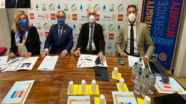 Lega Serie B al fianco del Rotary per cancellare la poliomielite nel mondo