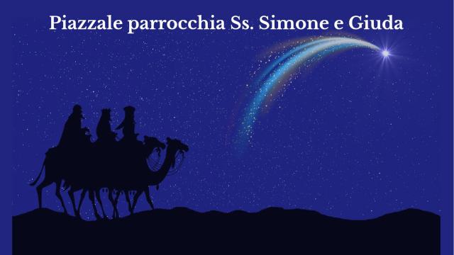 Ascoli Piceno, a Monticelli arrivano i Re Magi a cavallo per i 300 bambini delle parrocchie