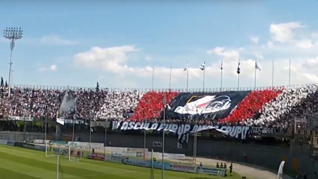 Ascoli-Vis Pesaro, bisogna tornare indietro di 10 anni per l'ultima sfida contro una squadra marchigiana al ''Del Duca''