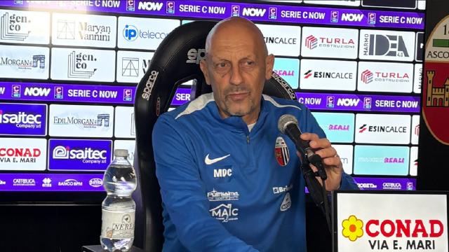 Ascoli Calcio, Di Carlo in silenzio prima del Legnago. Sono 27 i convocati, out D'Uffizi