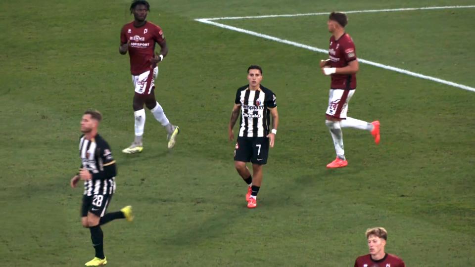 Ascoli-Pontedera 1-1, i momenti chiave della partita