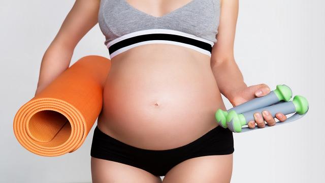 Consigli di fitness per le nuove mamme - tornare al corpo pre-gravidanza 