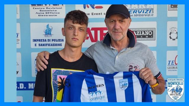 Monticelli Calcio, dall'Atletico Azzurra Colli arriva il giovane centrocampista Santoni
