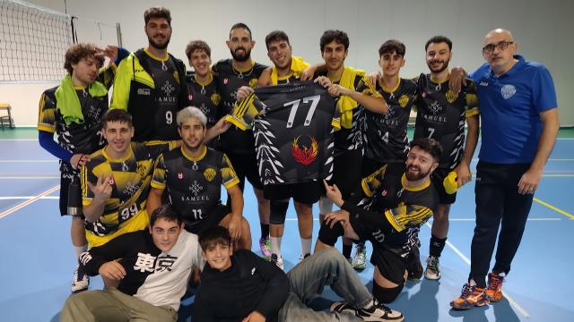 Volley: Serie D, per Accoppiatura Samuel Comunanza buona la prima. Vittoria per 3-2 contro Cucine Lube Jean Paul Myné 