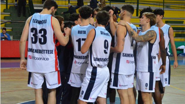 Basket, la Infoservice Sambenedettese sconfitta dalla Virtus Basket Civitanova