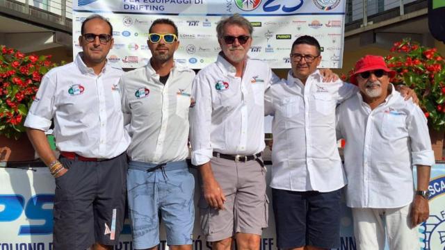  Pesca sportiva, ottimo piazzamento del Circolo Nautico Sambenedettese ai Campionati italiani di drifting per equipaggi