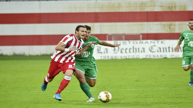 Serie C 4° turno: la Vis Pesaro supera il Matelica, secondo successo per la Samb