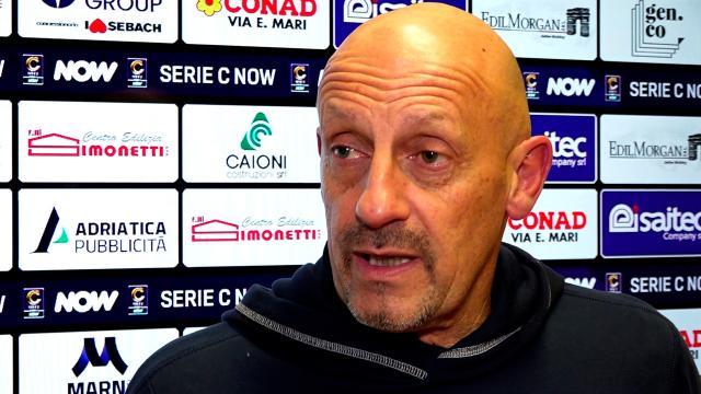 Ascoli-Spal 1-1, la voce di Di Carlo in zona mista: “Fastidio muscolare per Menna. Mercato? Vedremo come migliorarci”
