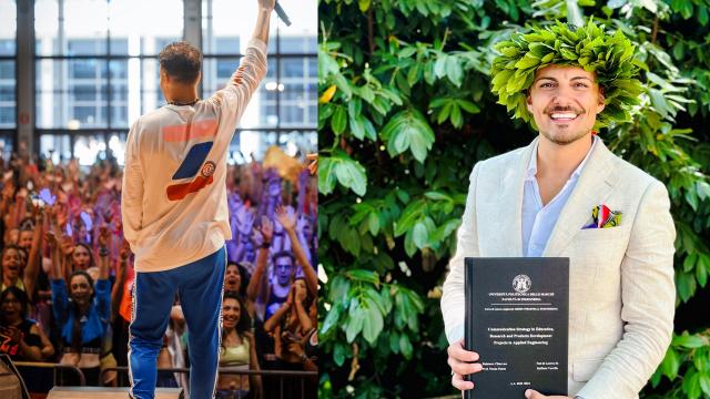 Dopo la laurea l’artista sambenedettese Raf Mc pronto per i concerti del prossimo autunno