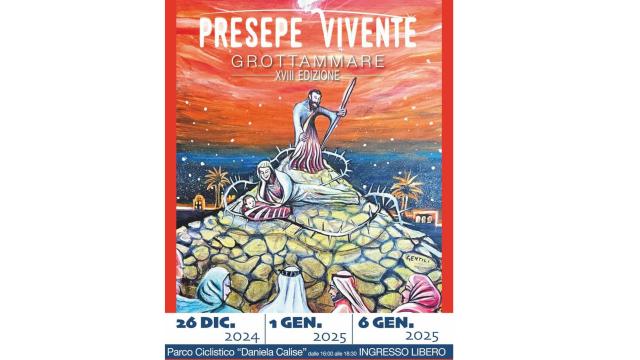 Grottammare, posticipata l'inaugurazione del Presepe Vivente causa meteo avverso