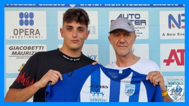 Monticelli Calcio, dall'Atletico Ascoli arriva il giovane terzino sinistro Calvaresi