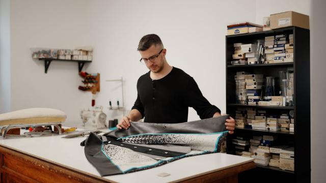 Cna Picena, tra i maestri artigiani di ''Fashion Mood ''spicca Alessandro Bianchini sarto ascolano doc
