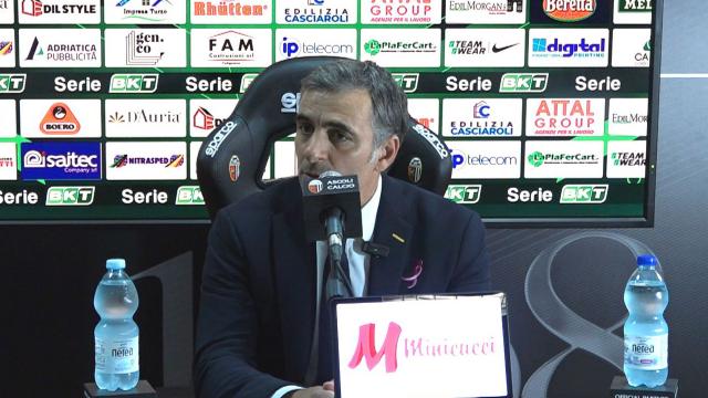 Ascoli-Parma 1-3, la voce di Pecchia in sala stampa: “Il loro pareggio ci ha dato la sveglia”