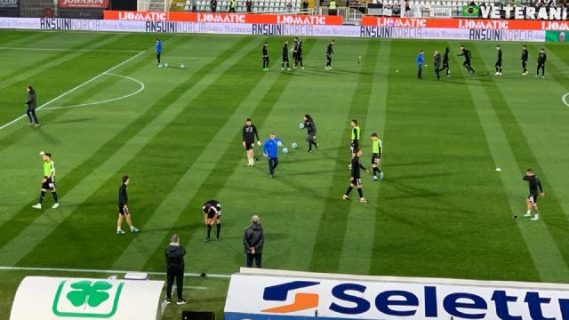Ascoli Calcio, bianconeri subito in campo al Picchio Village. Lavoro rigenerativo per i titolari della gara col Brescia