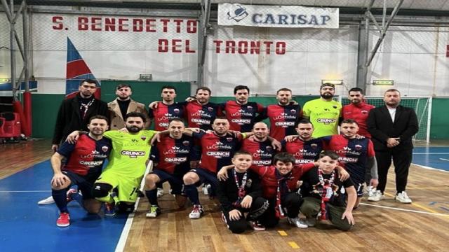 Calcio a 5, la Samb conserva la vetta della classifica dopo la bella vittoria contro la Frog’s Sport Club