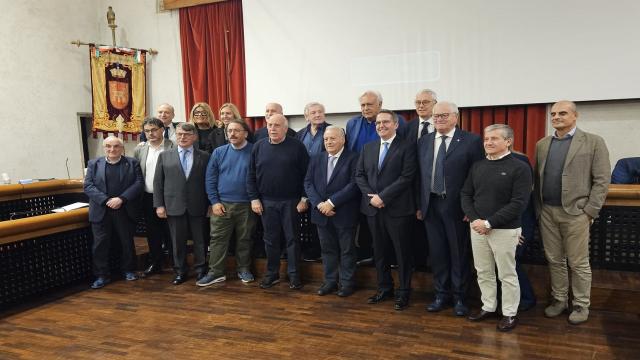 Ascoli Piceno, a Palazzo dei Capitani prestigioso Consiglio Federale della Federazione Italiana Pallavolo