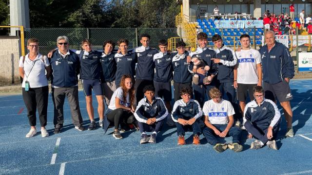 Atletica leggera, piazzamenti di prestigio per i club marchigiani nei Campionati italiani under 18 di società