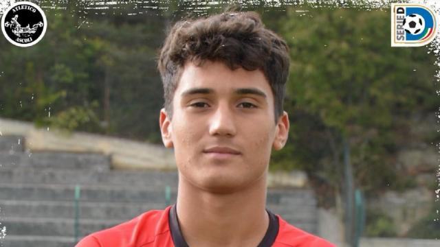 Atletico Ascoli, il giovane portiere Torregiani convocato dalla Rappresentativa Regionale Under 17