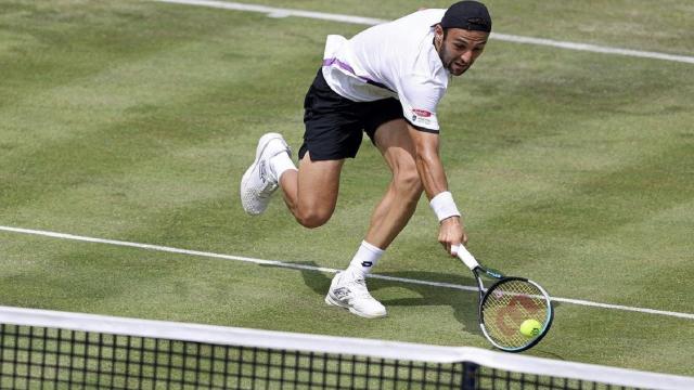 Tennis, l'ascolano Travaglia eliminato al 1° turno di Wimbledon dallo spagnolo Martinez