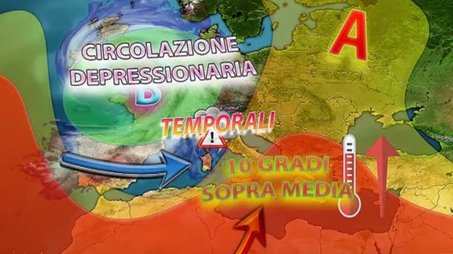 Meteo, la situazione ad Ascoli e nelle Marche per Venerdì 17 Maggio